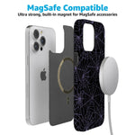 Midnight Web | Spider Web Case Phone Case Casetry 