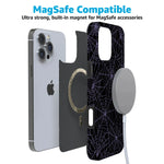 Midnight Web | Spider Web Case Phone Case Casetry 