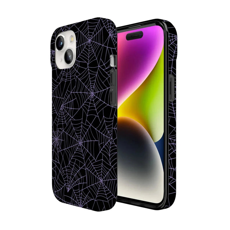 Midnight Web | Spider Web Case Phone Case Casetry 