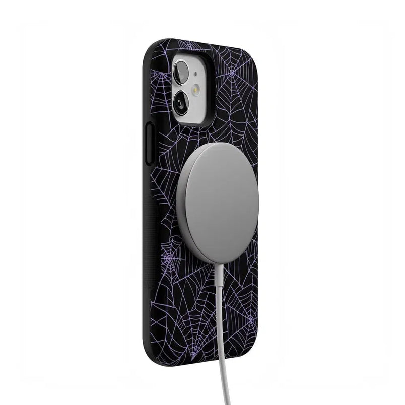 Midnight Web | Spider Web Case Phone Case Casetry 