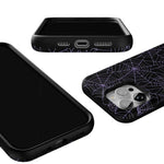 Midnight Web | Spider Web Case Phone Case Casetry 