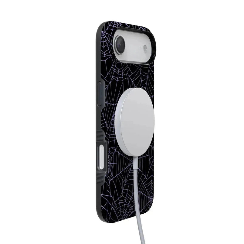 Midnight Web | Spider Web Case Phone Case Casetry 