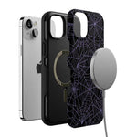 Midnight Web | Spider Web Case Phone Case Casetry 