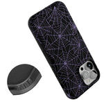 Midnight Web | Spider Web Case Phone Case Casetry 