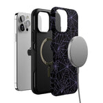 Midnight Web | Spider Web Case Phone Case Casetry 