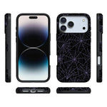 Midnight Web | Spider Web Case Phone Case Casetry 