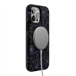 Midnight Web | Spider Web Case Phone Case Casetry 