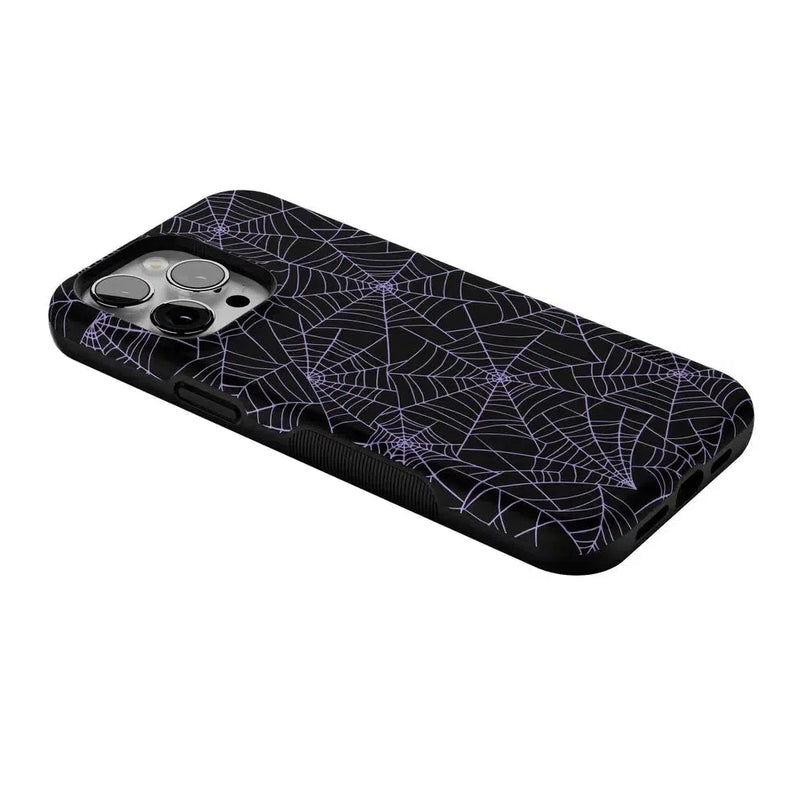 Midnight Web | Spider Web Case Phone Case Casetry 
