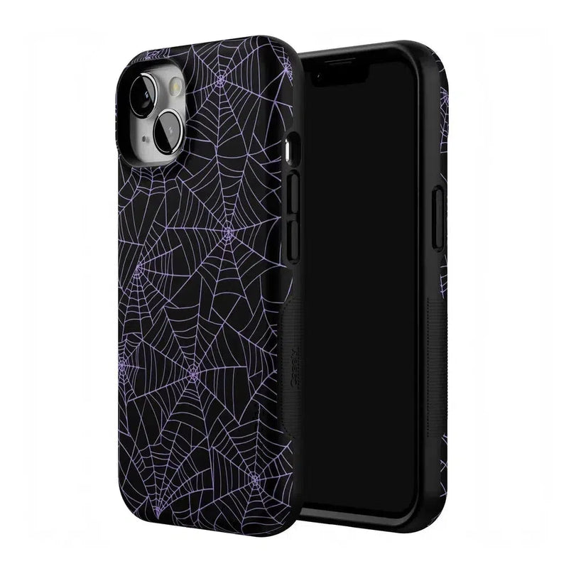 Midnight Web | Spider Web Case Phone Case Casetry 