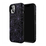 Midnight Web | Spider Web Case Phone Case Casetry 