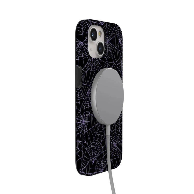 Midnight Web | Spider Web Case Phone Case Casetry 