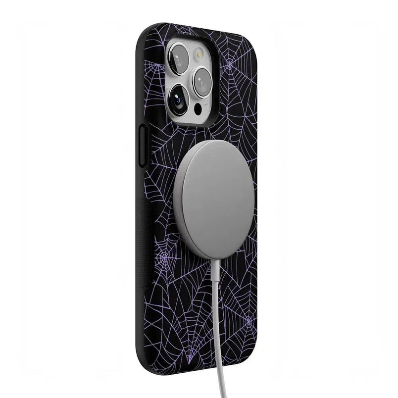 Midnight Web | Spider Web Case Phone Case Casetry 