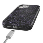 Midnight Web | Spider Web Case Phone Case Casetry 