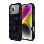 Midnight Web | Spider Web Case Phone Case Casetry 
