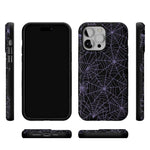Midnight Web | Spider Web Case Phone Case Casetry 