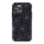 Midnight Web | Spider Web Case Phone Case Casetry 