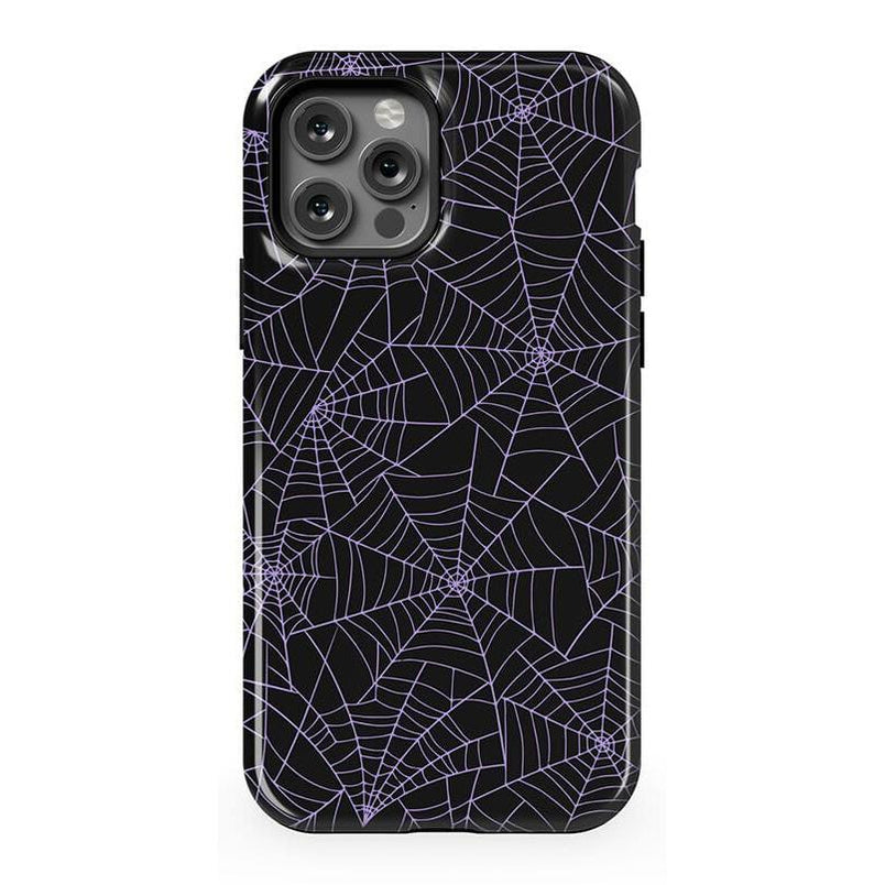 Midnight Web | Spider Web Case Phone Case Casetry 