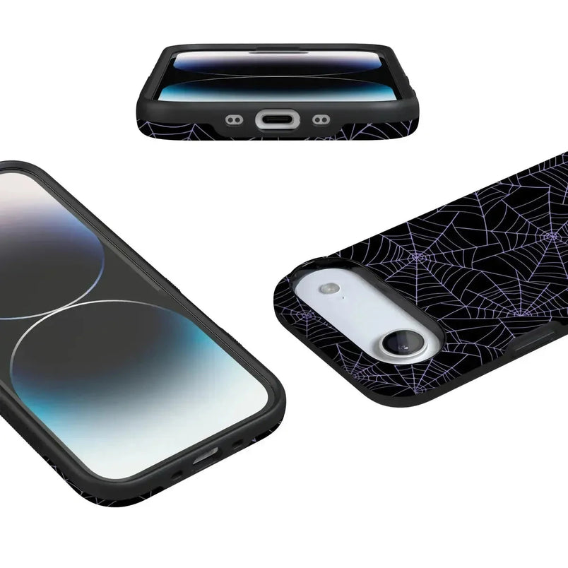 Midnight Web | Spider Web Case Phone Case Casetry 