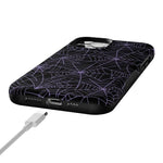 Midnight Web | Spider Web Case Phone Case Casetry 