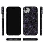 Midnight Web | Spider Web Case Phone Case Casetry 