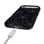 Midnight Web | Spider Web Case Phone Case Casetry 
