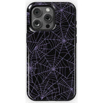 Midnight Web | Spider Web Case Phone Case Casetry 