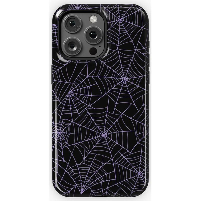 Midnight Web | Spider Web Case Phone Case Casetry 
