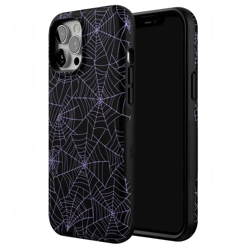 Midnight Web | Spider Web Case Phone Case Casetry 