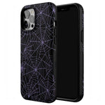 Midnight Web | Spider Web Case Phone Case Casetry 
