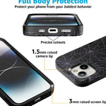 Midnight Web | Spider Web Case Phone Case Casetry 