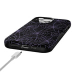Midnight Web | Spider Web Case Phone Case Casetry 