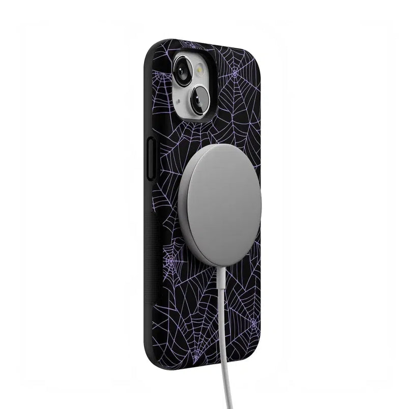 Midnight Web | Spider Web Case Phone Case Casetry 