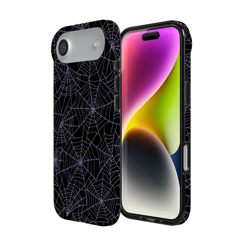 Midnight Web | Spider Web Case Phone Case Casetry 