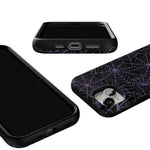 Midnight Web | Spider Web Case Phone Case Casetry 