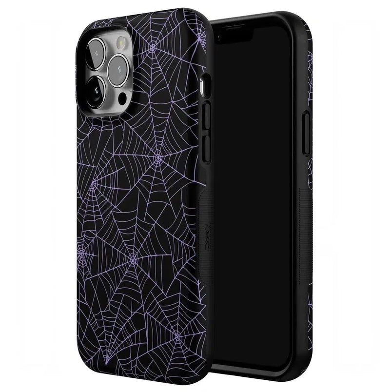 Midnight Web | Spider Web Case Phone Case Casetry 