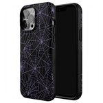 Midnight Web | Spider Web Case Phone Case Casetry 