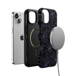 Midnight Web | Spider Web Case Phone Case Casetry 