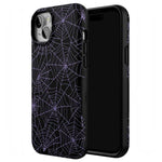 Midnight Web | Spider Web Case Phone Case Casetry 