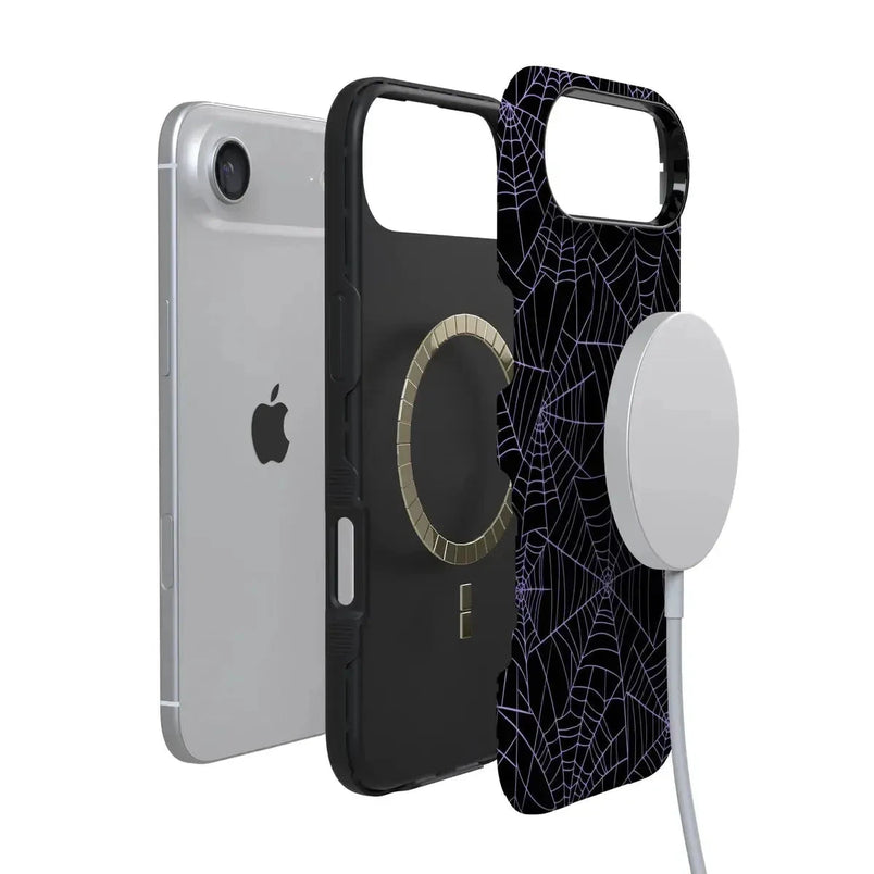 Midnight Web | Spider Web Case Phone Case Casetry 