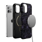 Midnight Web | Spider Web Case Phone Case Casetry 