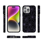 Midnight Web | Spider Web Case Phone Case Casetry 