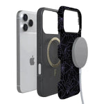 Midnight Web | Spider Web Case Phone Case Casetry 