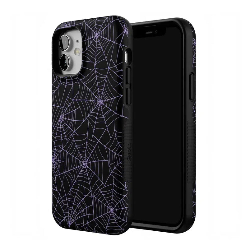 Midnight Web | Spider Web Case Phone Case Casetry 