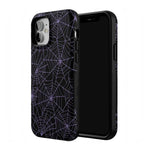 Midnight Web | Spider Web Case Phone Case Casetry 