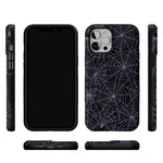 Midnight Web | Spider Web Case Phone Case Casetry 