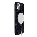 Midnight Web | Spider Web Case Phone Case Casetry 