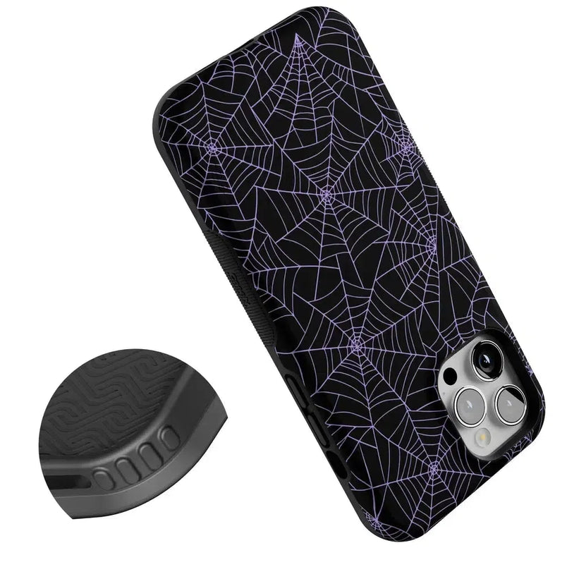 Midnight Web | Spider Web Case Phone Case Casetry 