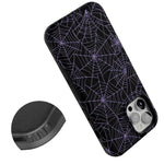 Midnight Web | Spider Web Case Phone Case Casetry 
