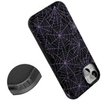 Midnight Web | Spider Web Case Phone Case Casetry 