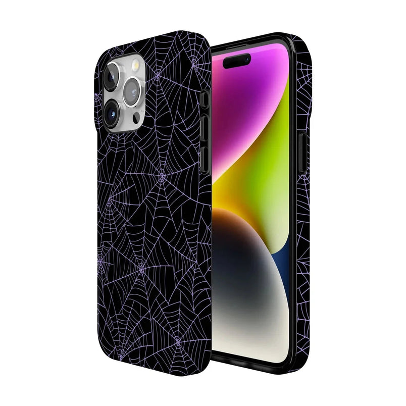 Midnight Web | Spider Web Case Phone Case Casetry 